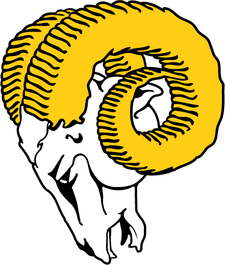 Los Angeles Rams 1951-1969 Primary Logo DIY iron on transfer (heat transfer)...